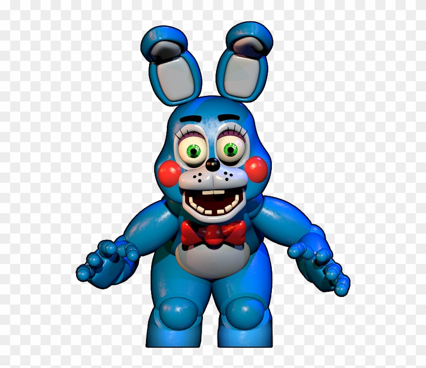 Toy Bonnie Transparent By Onefaz - Toy Bonnie Jumpscare Jump #1246535