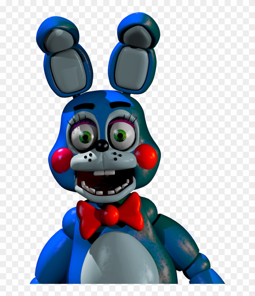 Toy Bonnie Without Fnaf 2 Lighting By Shaddow24 - Five Nights At Freddy's Toy Bonnie #1246539