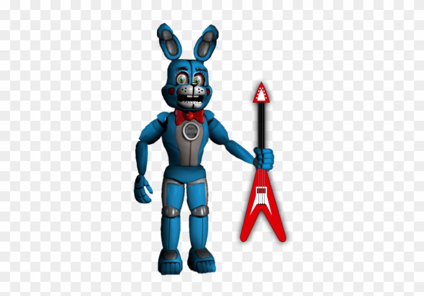 Funtime Toy Bonnie By 133alexander - Animatronics Fnaf Funtime Toy Bonnie #1246542