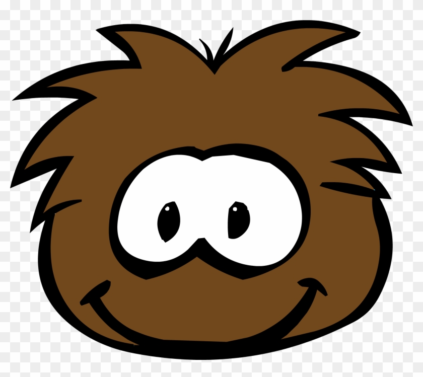 Brown Puffle Available In Pet Shop Club Penguin Cheats - Club Penguin Old Puffle #1246549