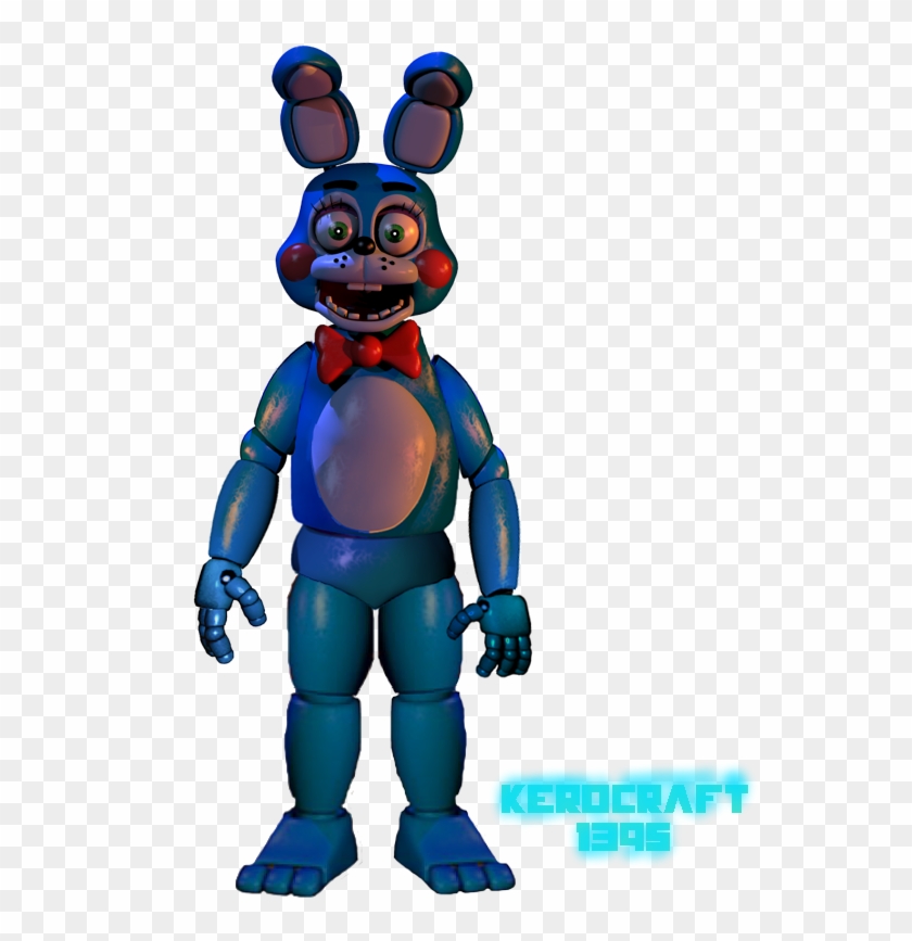 Toy Bonnie Full Body By Kero1395 - Fnaf 2 Toy Bonnie Full Body #1246569