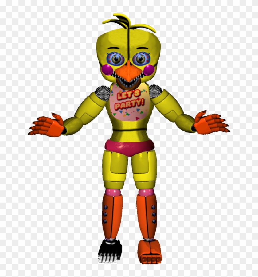 Funtime Bloodcurdling Toy Chica By Peterwayne32 - Fnaf Bloodcurdling Freddy #1246572