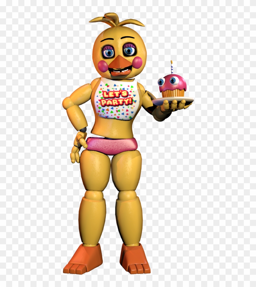 Five Nights At Freddy's Toy Chica #1246594
