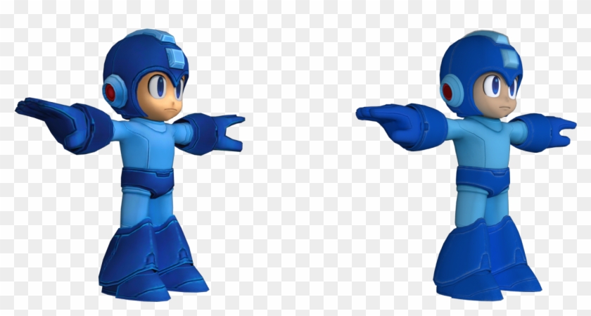 Megaman Clipart Smash Bro - Megaman Smash #1246634