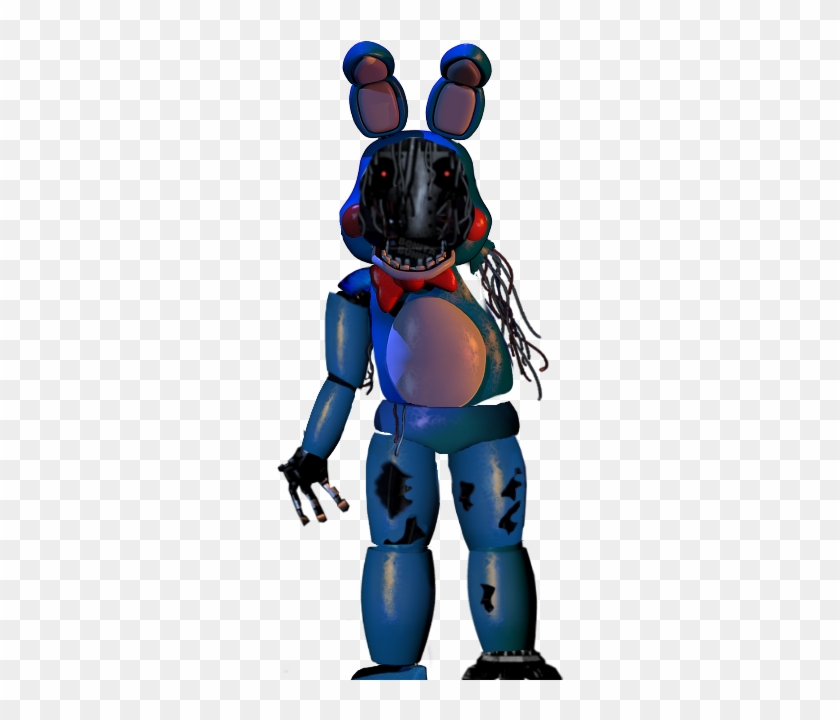 Swapped Pose By De-activating - Toy Bonnie And Withered Bonnie Swap #1246643