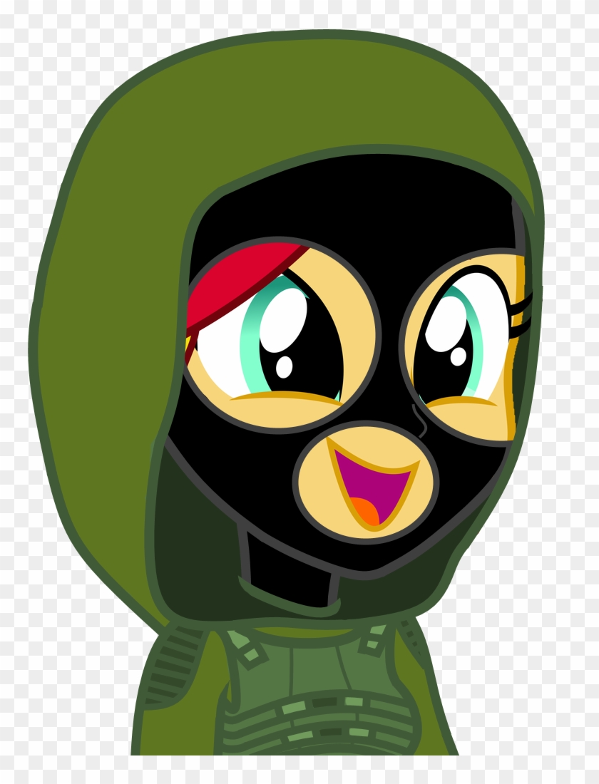 Balaclava, Cheeki Breeki, Edit, Equestria Girls, Safe, - Cheeki Breeki Pony #1246650