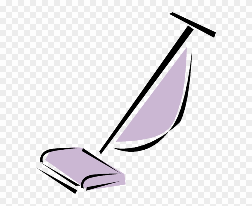 Vacuum Cleaner 2 Vector Clip Art - Easy To Draw Vacuum #1246656