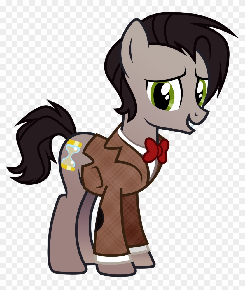 [crossover] 11 Eleven Doctor By Theodoresfan - My Little Pony 11th Doctor #1246678