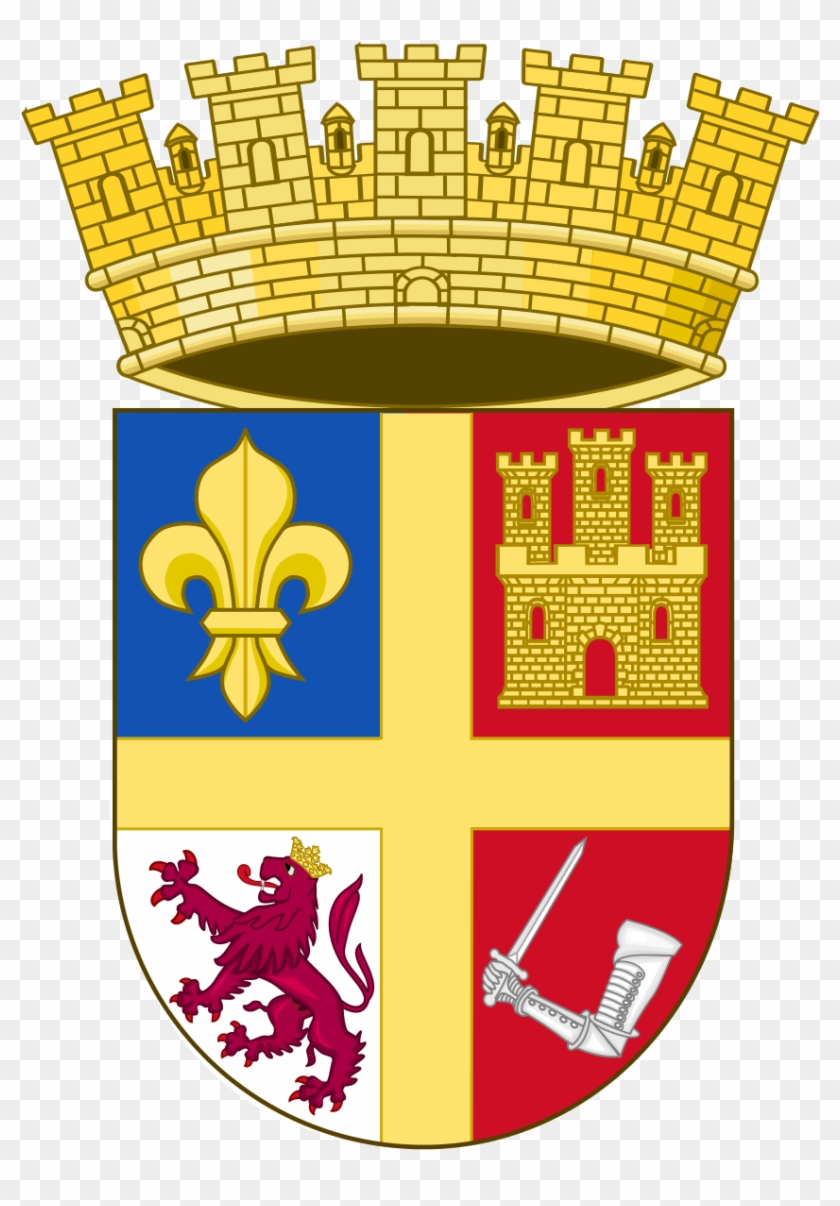 Coat Of Arms Of Saint Augustine - St Augustine Coat Of Arms #1246725
