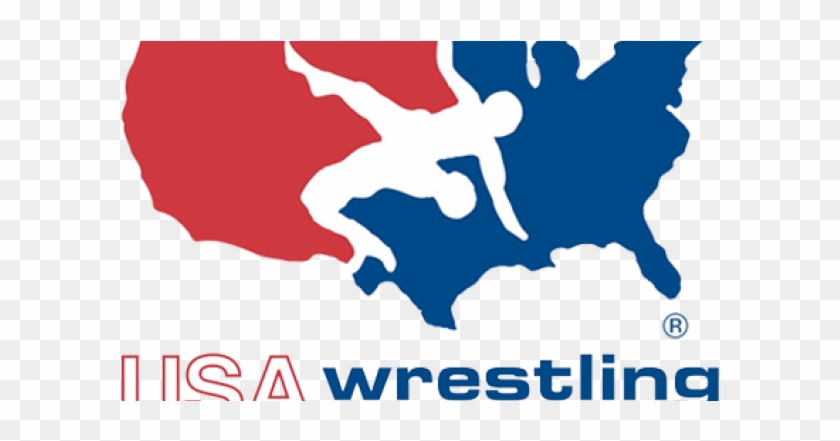 Usa Wrestling State Spotlight - Usa Wrestling Logo Outline #1246764