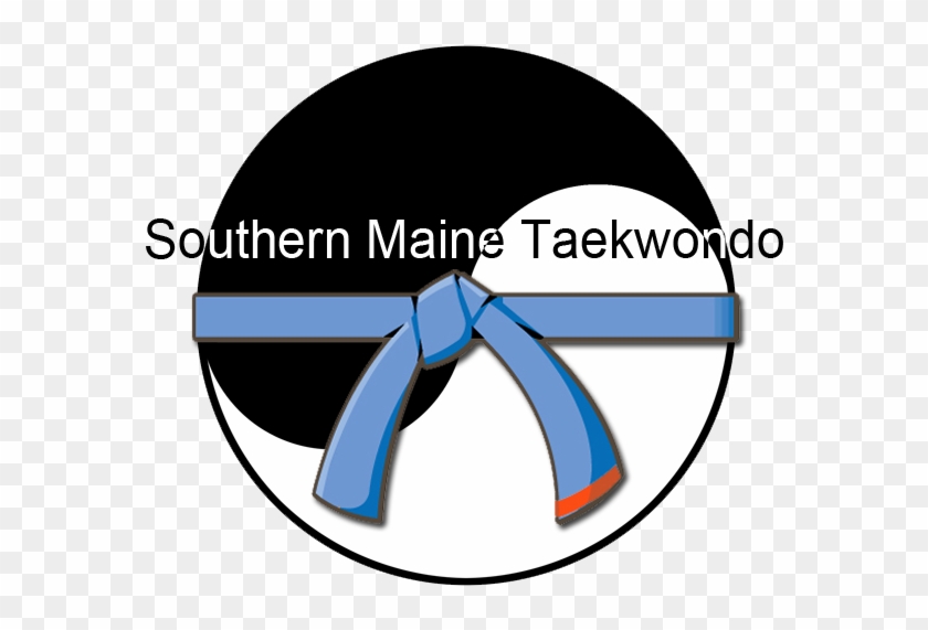 Taekwondo Blue With Red Tip Belt Test Dec - Maine #1246767