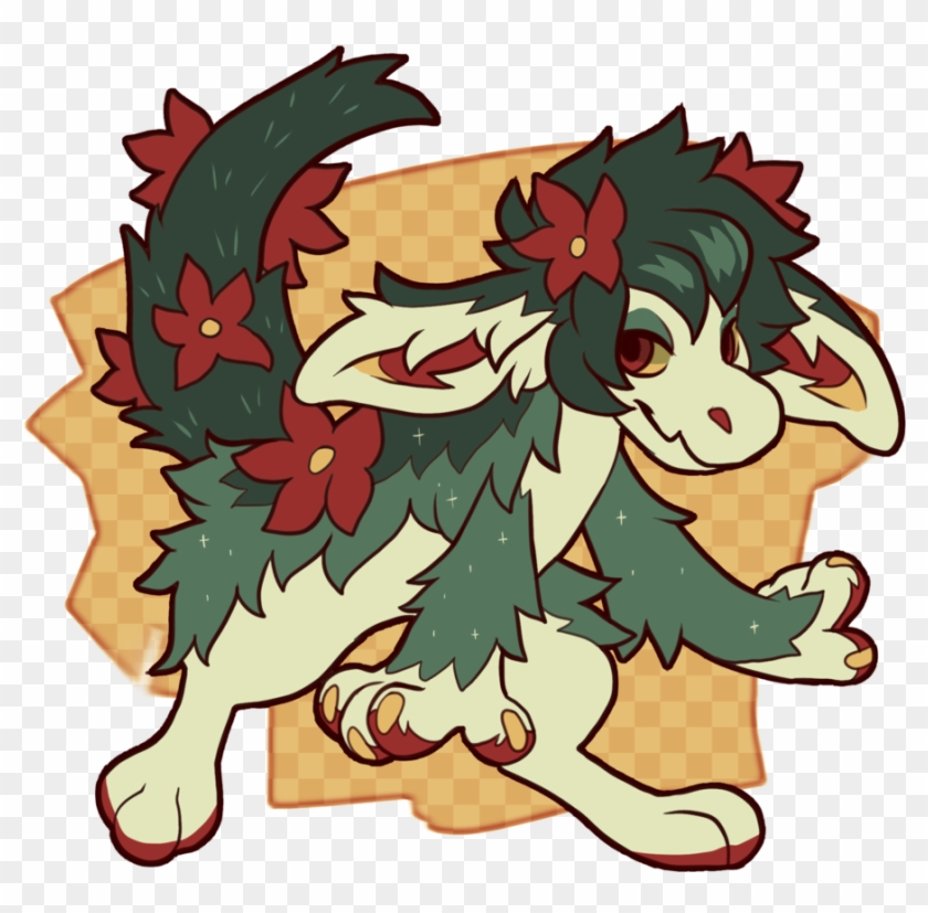 Poinsettia By Flshb0nes - Cartoon #1246820