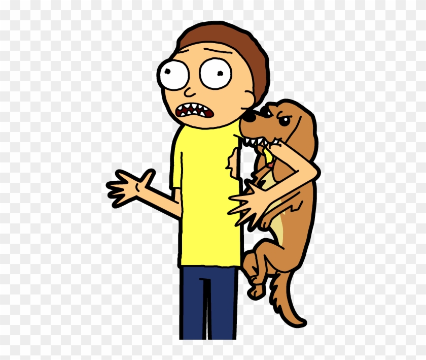 Dog Bite Morty - Pocket Mortys Morty #1246838