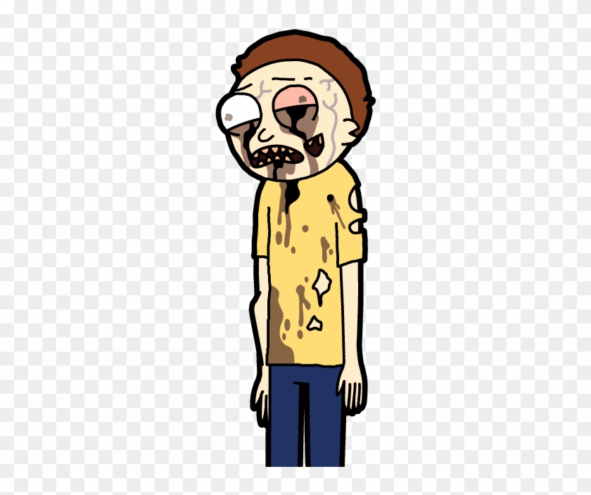 Infected Morty - Infected Morty Evolution #1246841