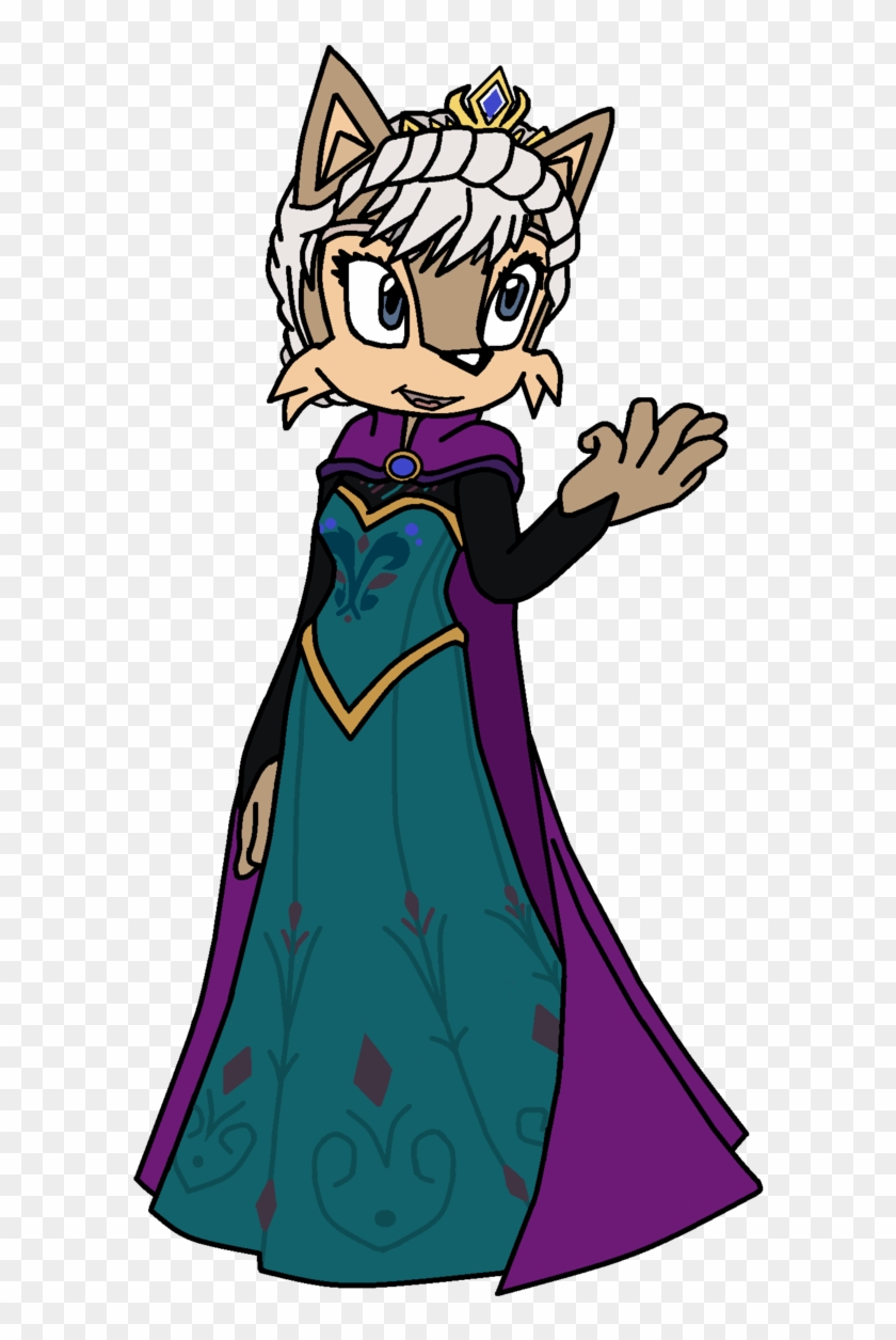 Let It Go Mobian By Sonicxjones - Cartoon #1246878
