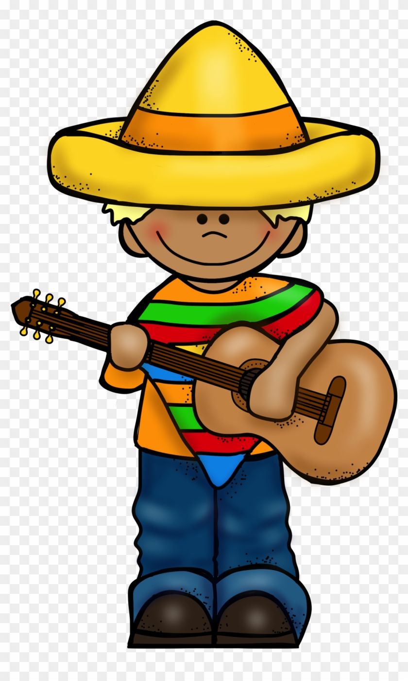 Boy Playing Guitar - Kindergarten #1246882