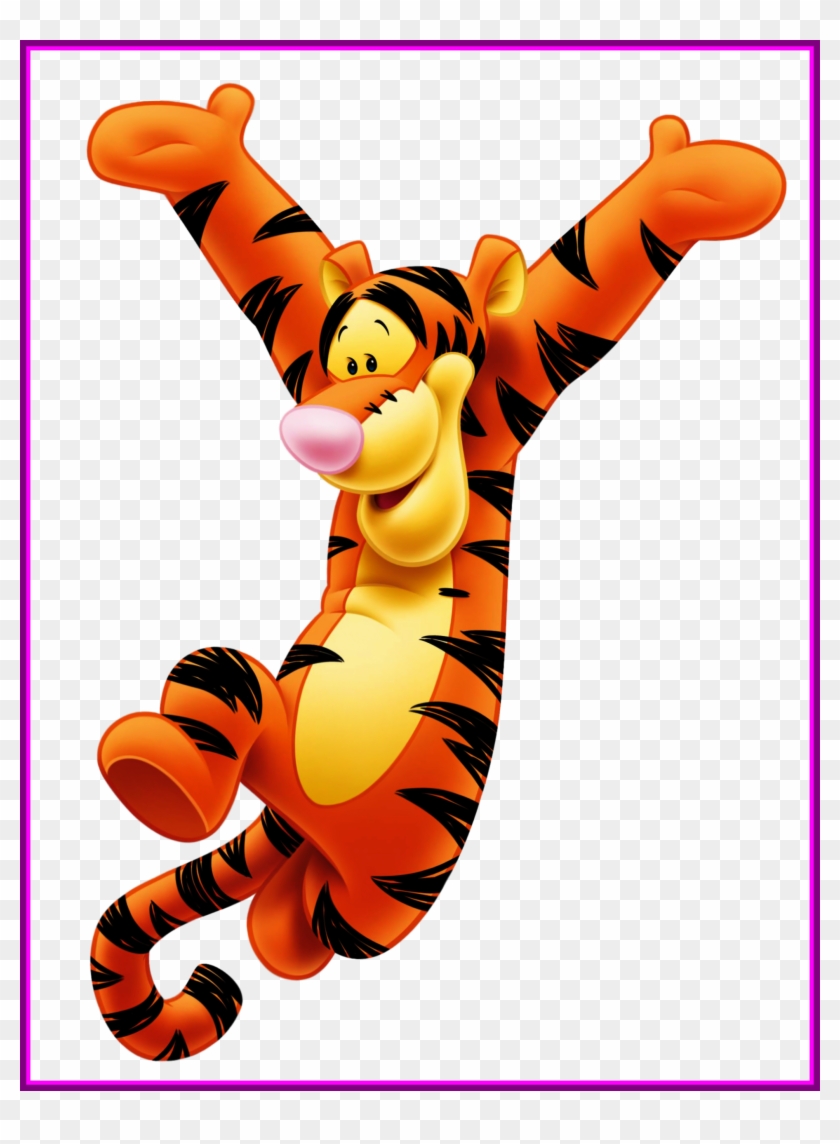 Fascinating Tigger Png Image Tigers Cartoon And Eeyore - Winnie The Pooh Tigger #1246888