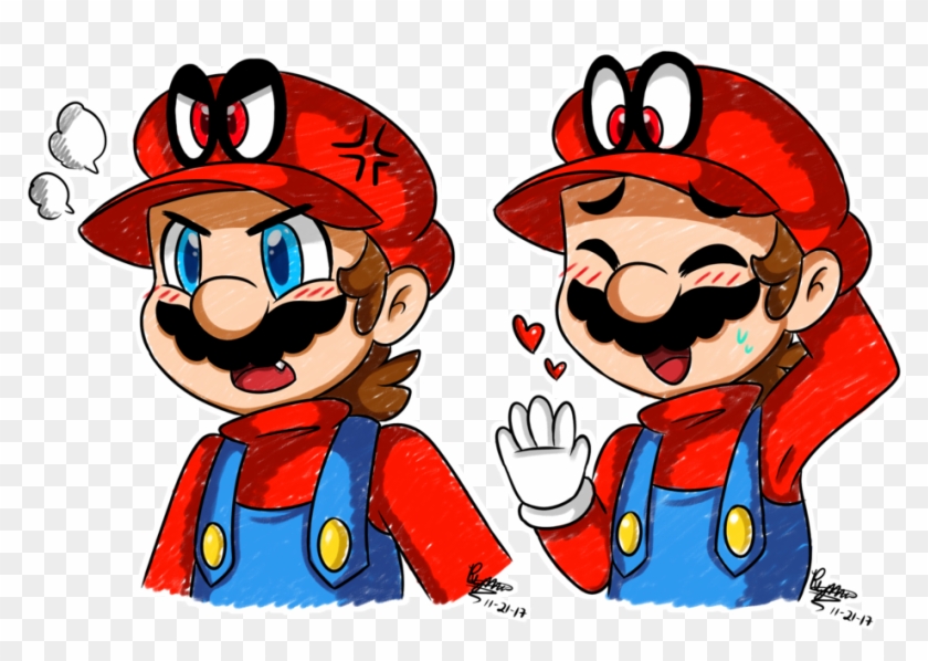 Mario Odyssey - Mario Series #1246885
