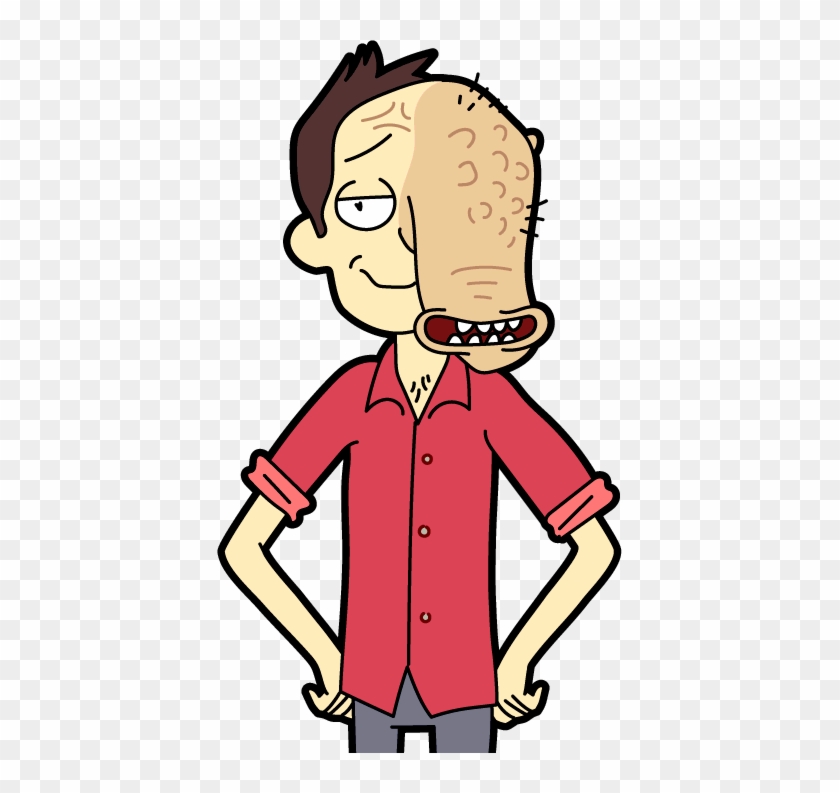 Trunk Person Avatar - Pocket Mortys Trunk Mortys #1246891