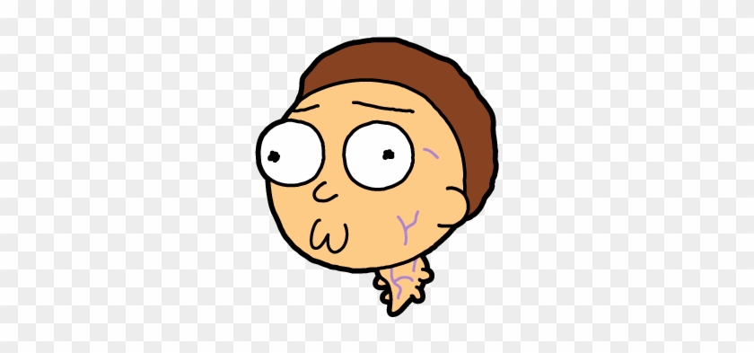 Big Head Morty - Pocket Mortys #1246902