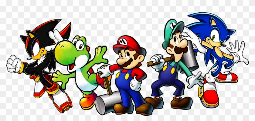 Fierce Battle Between Fierce Rivals Is The First Episode - Super Mario Bros Z Mario #1246921