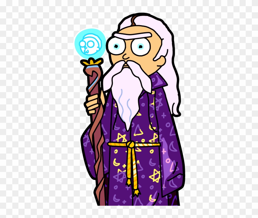 Mystic Morty - Pocket Mortys Wizard Morty #1246920