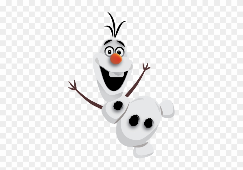Olaf Before I "froze" Him In Photoshop - Cartoon #1246925