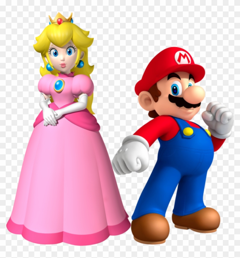 Mario And Peach - Peach Super Smash Bros #1246943