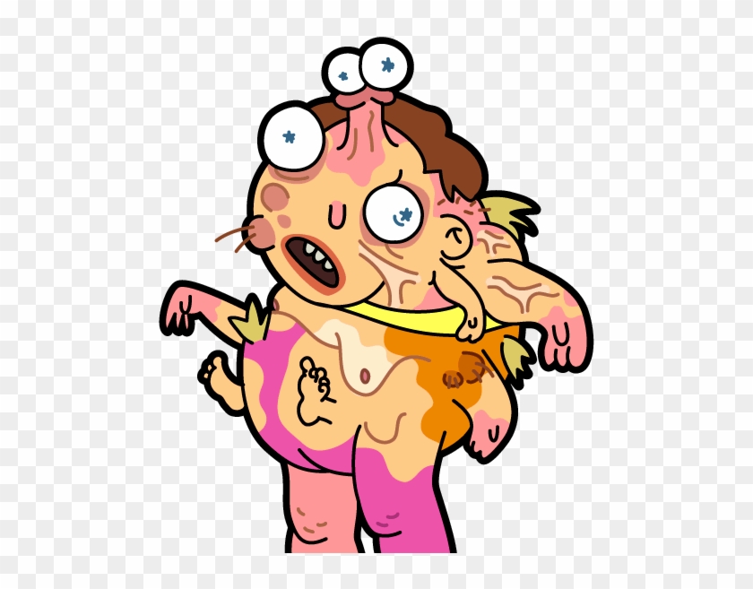 Froopy Shloop Morty - Pocket Mortys Froopy Shloop Morty #1246954