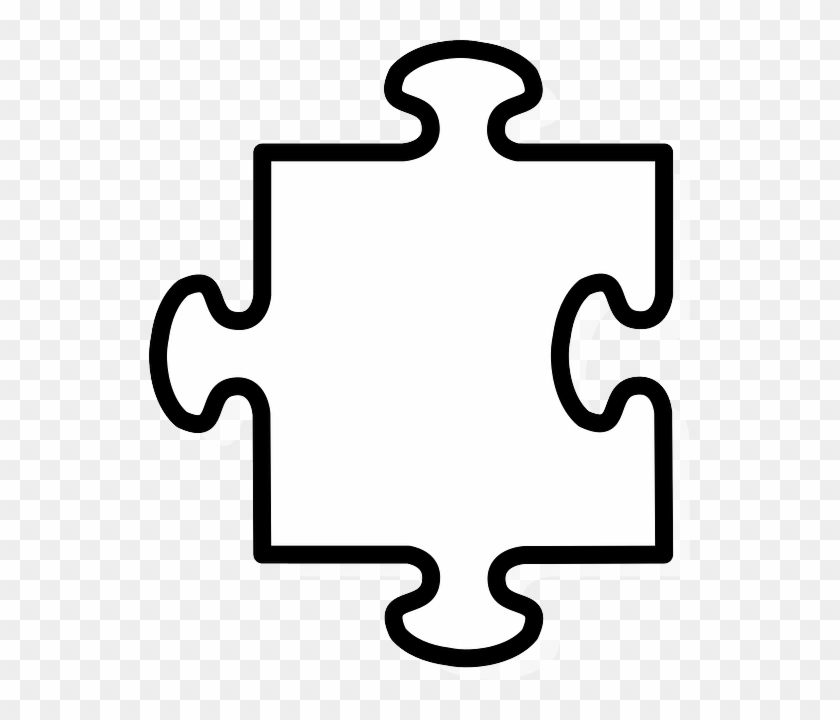 Volunteer Communication Strategy - Single Puzzle Piece Template #1246962