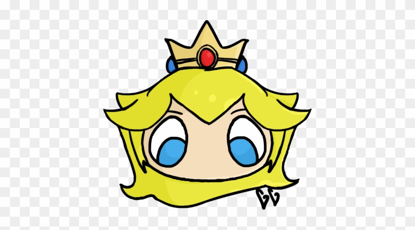 Super Mario Bros Princess Peach By Kawaii-chocolate - Mario Brosimagenes Kaway #1246966