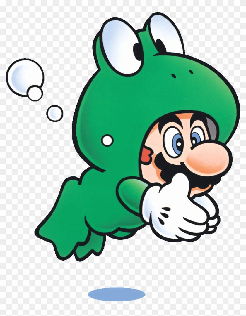 There's No Doubt That Mario Will Be Exploring Some - Super Mario Bros 3 Frog Suit #1246976