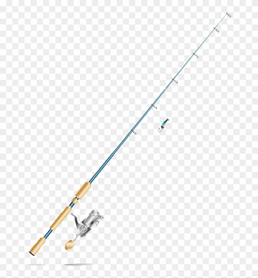 Line Angle Point - Cast A Fishing Line #1247043