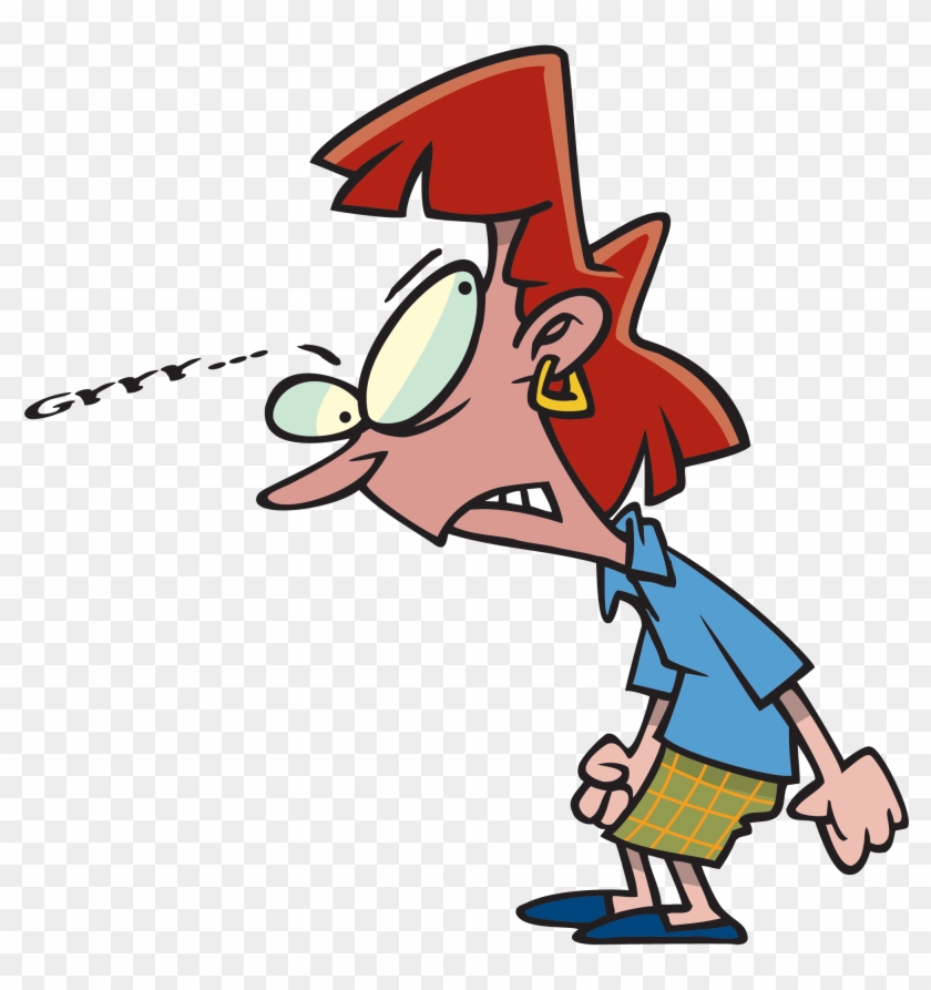 Driventodistraction2 - Grudge Clip Art #1247049