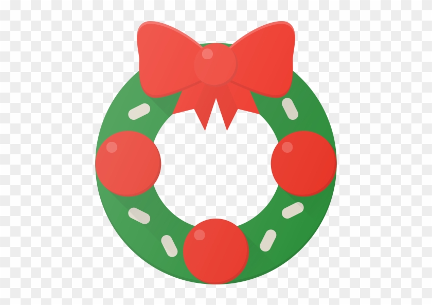 Christmas Flat Paper - Circle #1247064