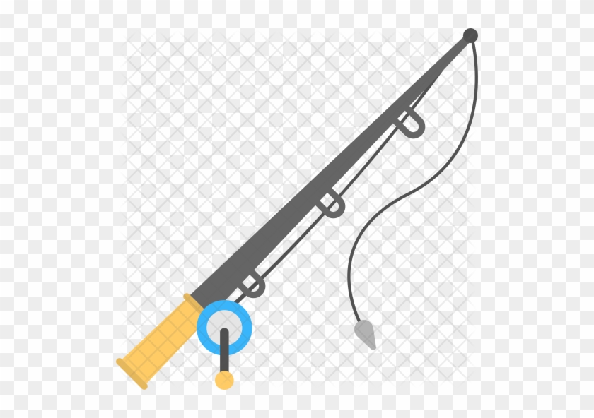 Fishing Rod Icon - Fishing Rod #1247072