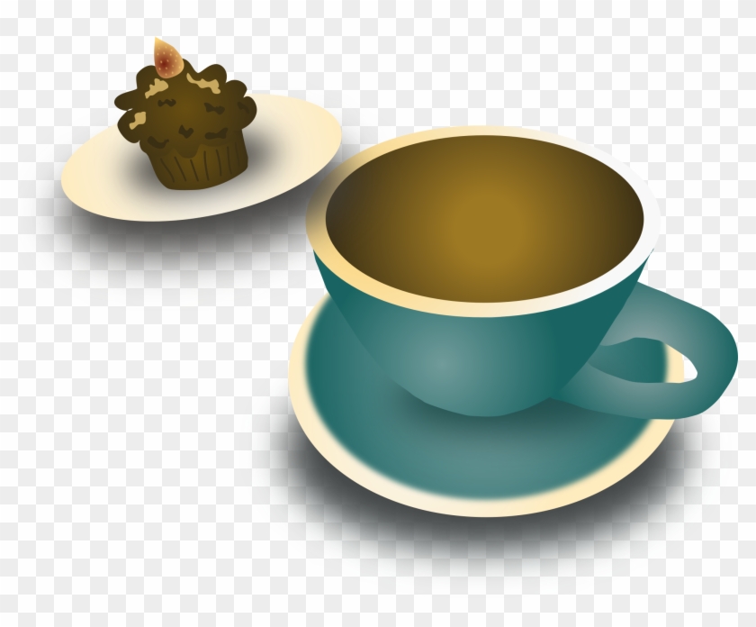Free Coffee And Cupcake By @chihuahuadesign, Coffee - Coffee #1247074