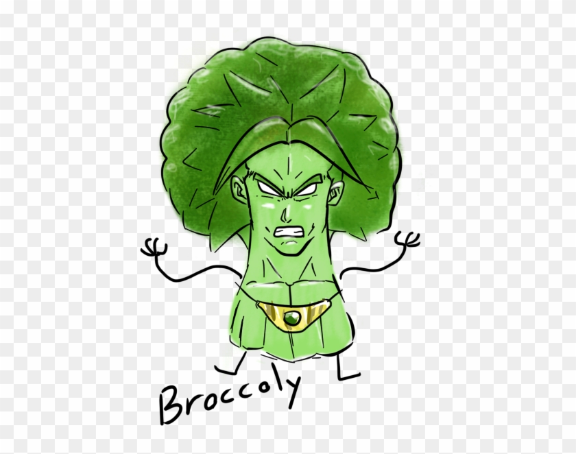 Broccoly By Km10000000 - Cartoon #1247082