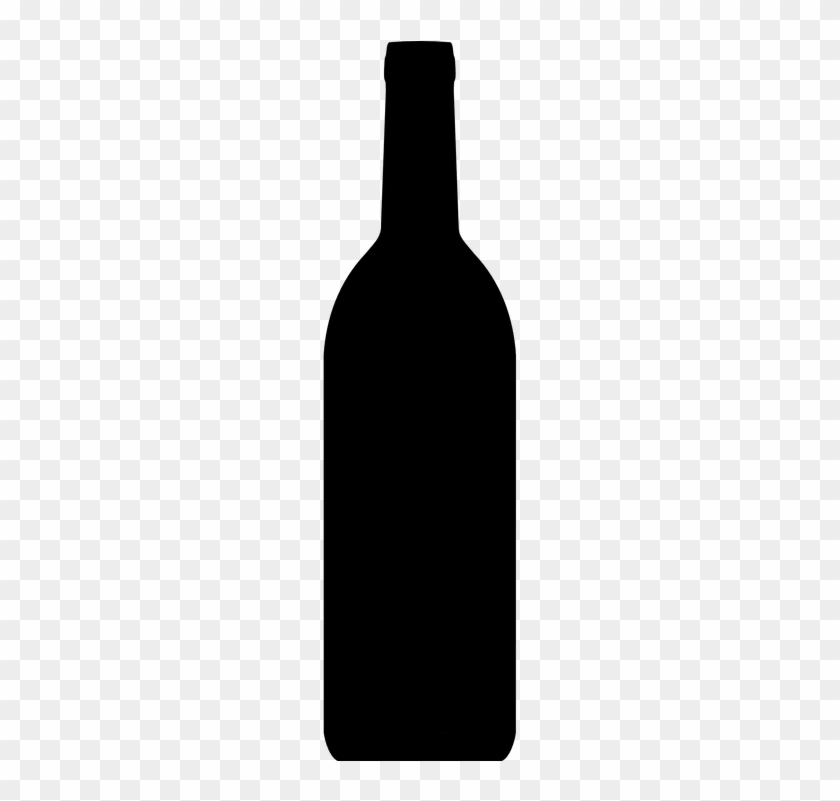 4) Store Upright (opened Wine Bottles Only) - Glass Bottle #1247121