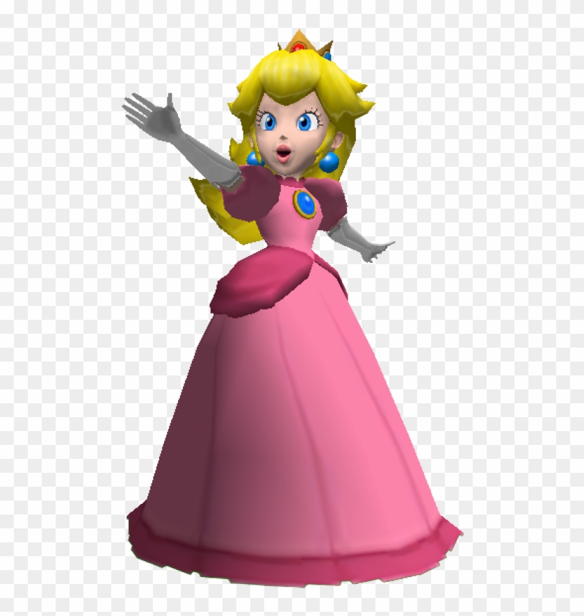 Mario Png Images Transparent Free Download - Princess Peach Transparent #1247126