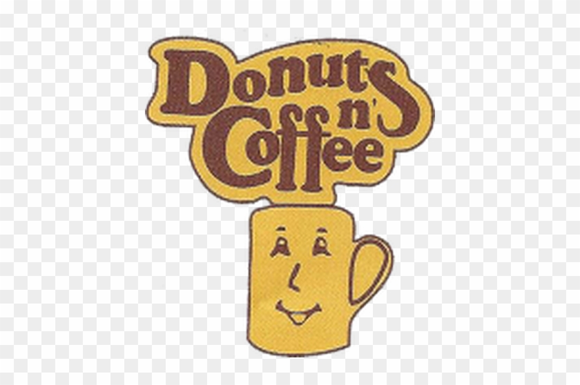 Doughnut Clipart Coffee - Donuts N Coffee Columbus Indiana #1247128