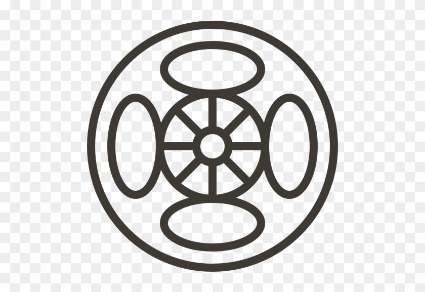 Accessories, Automobile, Car, Auto, Service Icon, Office - Bmx Wheel Png #1247171