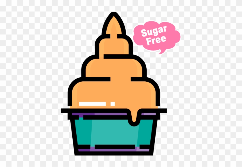 Sugar Free Frozen Yogurt** - Frozen Yogurt #1247173