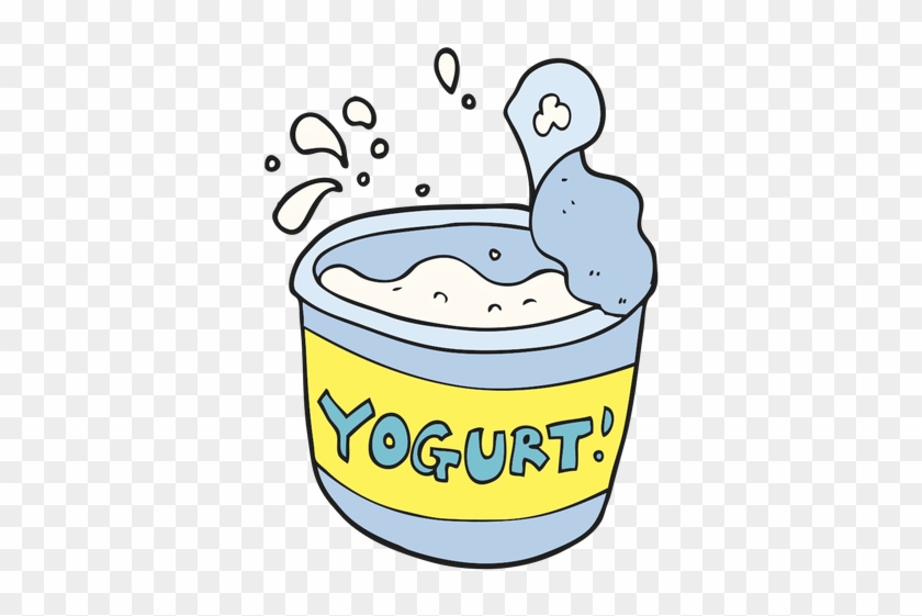 Yogurt - 0shares - Cartoon Yogurt #1247175