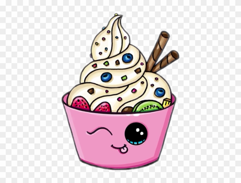 Report Abuse - Cute Ice Cream Drawing #1247183