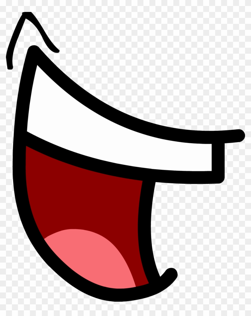 Teardrop's Amazing Mouth V2 - Cartoon Mouth Transparent #1247189