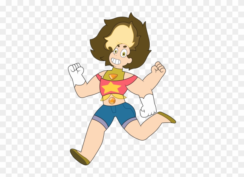 Boy Jumping Cliparts - Steven Universe Steven And Topaz Fusion Sun Quartz #1247202