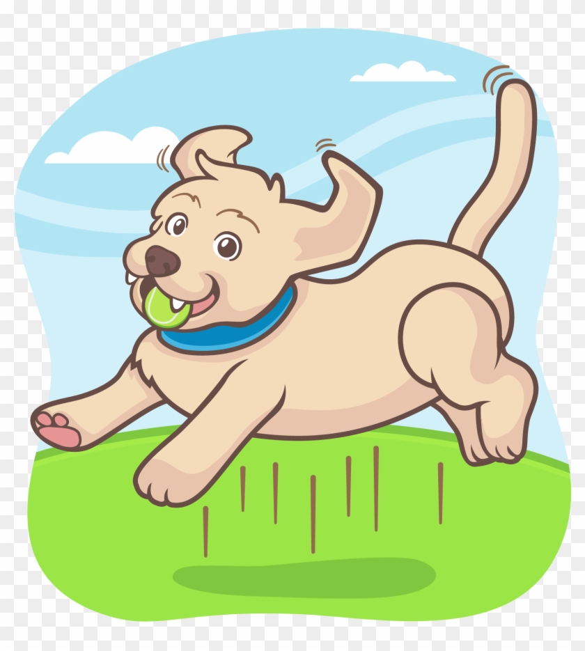 Sketchables Sad Delivery Man With Unsold Bread Dog - Cartoon #1247207