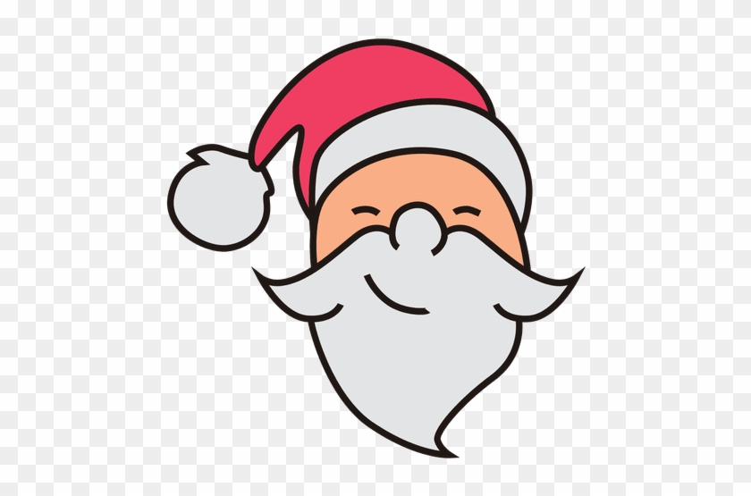 Santa Claus Head Cartoon Icon 28 Transparent Png - Santa Claus Head Cartoon Icon 28 Transparent Png #1247223