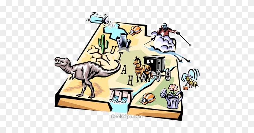 Utah Clip Art #1247230